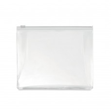 Kosmetiktasche COSMOBAG, transparent weiß