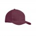 TEKAPO Brushed cotton basebal cap TEKAPO, bordeaux