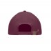 TEKAPO Brushed cotton basebal cap TEKAPO, bordeaux