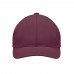 TEKAPO Brushed cotton basebal cap TEKAPO, bordeaux