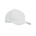 TEKAPO Brushed cotton basebal cap TEKAPO, wit