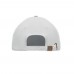 TEKAPO Brushed cotton basebal cap TEKAPO, wit