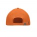 Baseball Kappe 6 Panels TEKAPO, orange