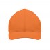 Baseball Kappe 6 Panels TEKAPO, orange