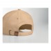 TEKAPO Brushed cotton basebal cap TEKAPO, beige