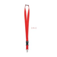 WIDE LANY Lanyard 25mm WIDE LANY, rood