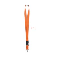 WIDE LANY Lanyard 25mm WIDE LANY, oranje