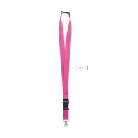 WIDE LANY Lanyard 25mm WIDE LANY, fuchsia