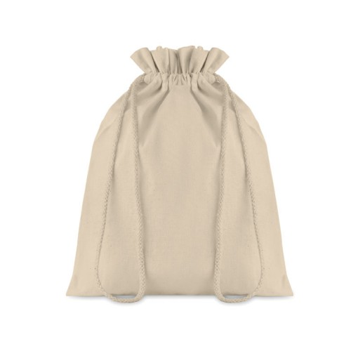 Beutel mit Kordelzug M TASKE MEDIUM, beige Beutel mit Kordelzug M TASKE MEDIUM, beige