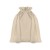 Beutel mit Kordelzug M TASKE MEDIUM, beige