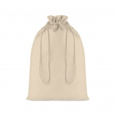 Beutel mit Kordelzug L TASKE LARGE, beige