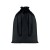 Beutel mit Kordelzug L TASKE LARGE, schwarz