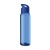 PRAGA Glass bottle 470ml PRAGA, royal blue