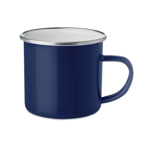 PLATEADO Vintage email mok PLATEADO, blauw