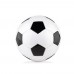 Kleiner PVC Fußball 15cm MINI SOCCER, weiß/schwarz Kleiner PVC Fußball 15cm MINI SOCCER, weiß/schwarz
