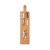6teiliges Maniküre-Set NAILKIT CORK, beige