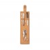 6teiliges Maniküre-Set NAILKIT CORK, beige