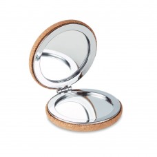 Make-Up-Spiegel Kork GUAPA CORK, beige