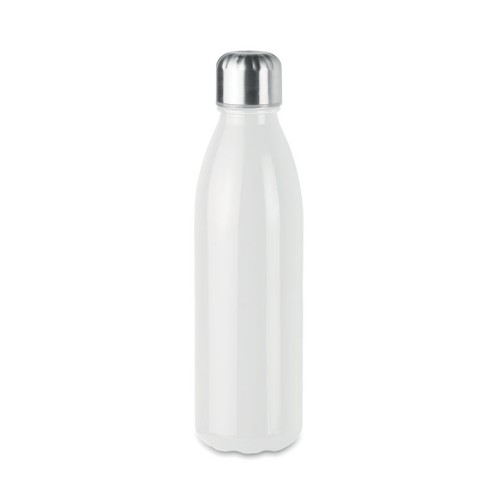 ASPEN GLASS Glazen drinkfles ASPEN GLASS, wit