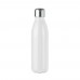 ASPEN GLASS Glazen drinkfles ASPEN GLASS, wit