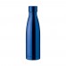 BELO BOTTLE Dubbelwandige drinkfles 500 ml BELO BOTTLE, blauw