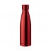 BELO BOTTLE Dubbelwandige drinkfles 500 ml BELO BOTTLE, rood