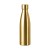 BELO BOTTLE Double wall bottle 500ml BELO BOTTLE, matt gold