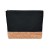 PORTO BAG Katoenen toilettas PORTO BAG, zwart