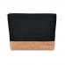 PORTO BAG Katoenen toilettas PORTO BAG, zwart
