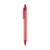 CARTOON COLOURED Paper/PLA corn ball pen CARTOON COLOURED, red