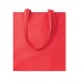 COTTONEL COLOUR ++ 180gr/m² cotton shopping bag COTTONEL COLOUR ++, red