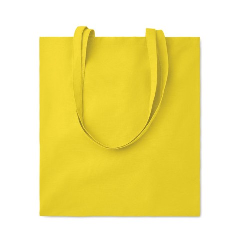 COTTONEL COLOUR ++ Boodschappentas 180 g/m² COTTONEL COLOUR ++, geel