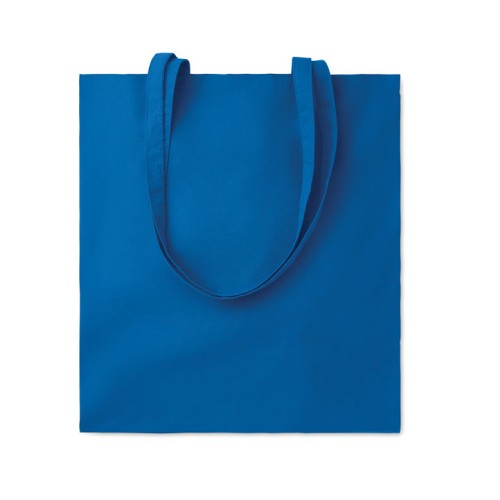 COTTONEL COLOUR ++ Boodschappentas 180 g/m² COTTONEL COLOUR ++, royal blauw