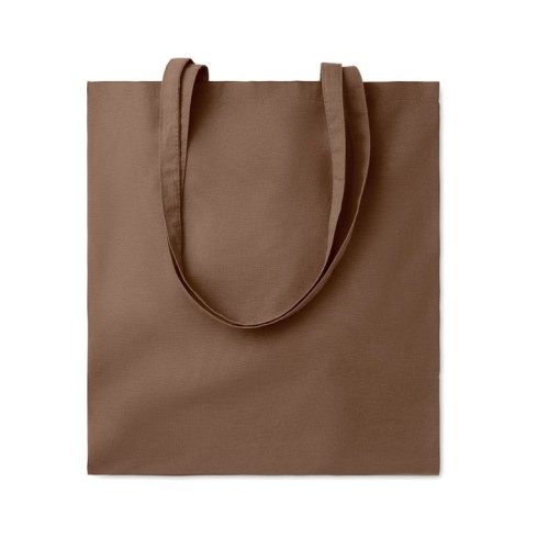 COTTONEL COLOUR ++ 180gr/m² cotton shopping bag COTTONEL COLOUR ++, Earth