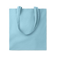 COTTONEL COLOUR++ Boodschappentas 180 g/m² COTTONEL COLOUR++, babyblauw