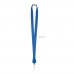 ZIP LANYARD Lanyard met badgehouder ZIP LANYARD, royal blauw