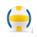 VOLLEY Volleyball in matt PVC, multicolour