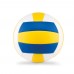 VOLLEY Volleyball in matt PVC, multicolour