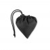 FOLDPET Foldable RPET shopping bag FOLDPET, black