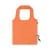 FOLDPET Foldable RPET shopping bag FOLDPET, orange