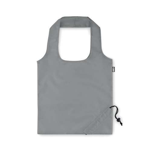 FOLDPET Foldable RPET shopping bag FOLDPET, stone grey
