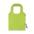 FOLDPET Foldable RPET shopping bag FOLDPET, lime