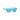 ALOHA Zonnebril met all-over glas ALOHA, blauw