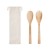 Salatbesteck Bambus MAYEN SET, beige