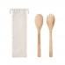 Salatbesteck Bambus MAYEN SET, beige Salatbesteck Bambus MAYEN SET, beige