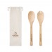 Salatbesteck Bambus MAYEN SET, beige Salatbesteck Bambus MAYEN SET, beige
