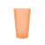 FESTA LARGE Herbruikbare event beker 500ml FESTA LARGE, transparant oranje