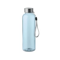 UTAH RPET RPET fles 500 ml UTAH RPET, transparant licht blauw