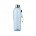 UTAH RPET RPET bottle 500ml UTAH RPET, transparent light blue