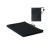 TUKO RPET RPET sports towel and pouch TUKO RPET, black